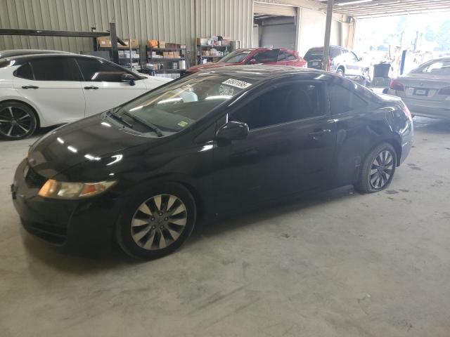 HONDA CIVIC EX 2009 black  gas 2HGFG12879H536923 photo #1