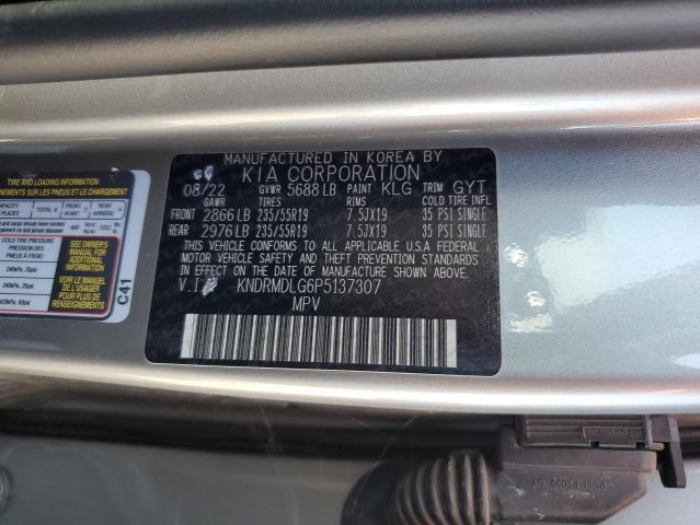 2023 KIA SORENTO SX - KNDRMDLG6P5137307