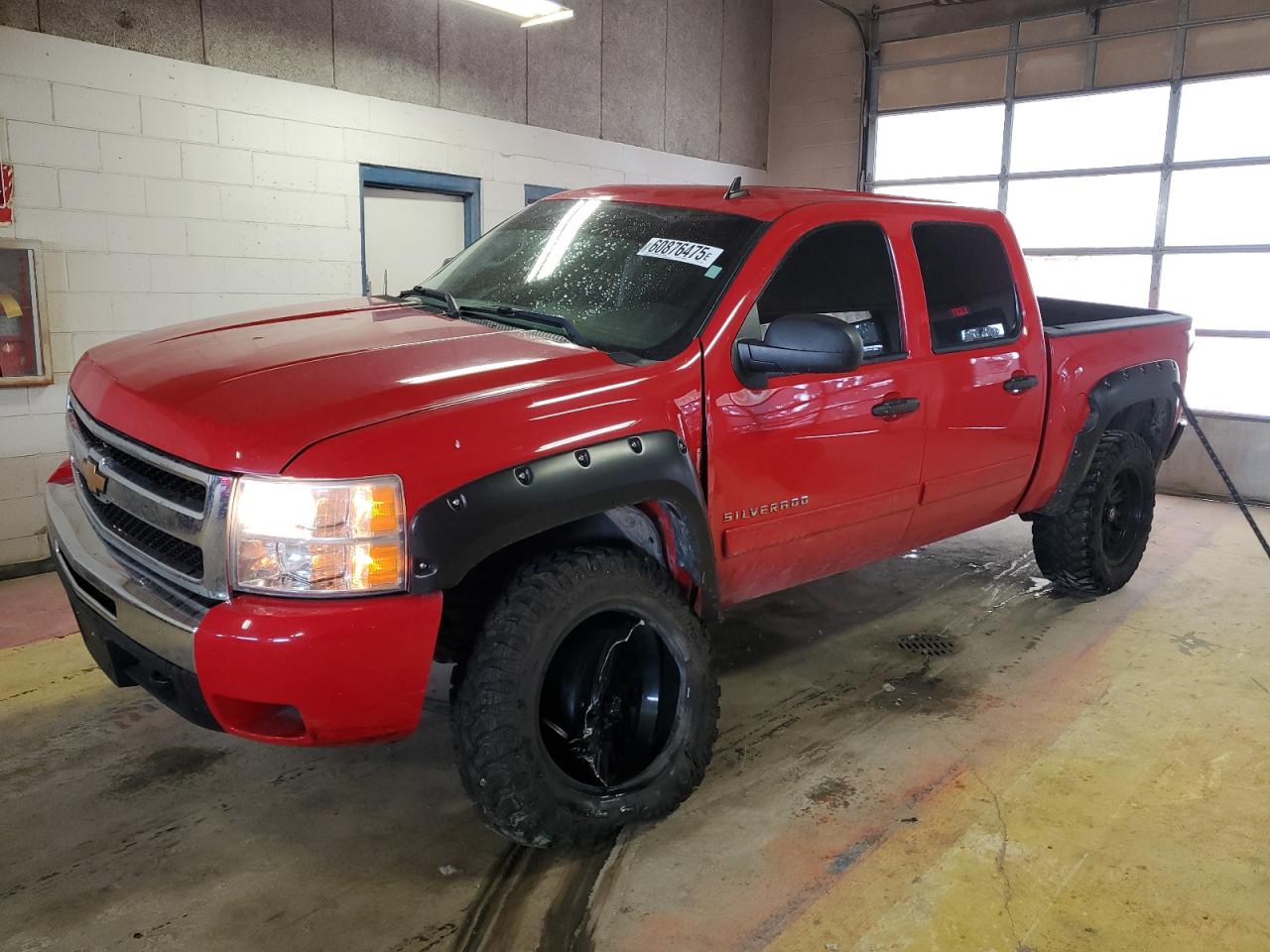 CHEVROLET SILVERADO K1500 LT
