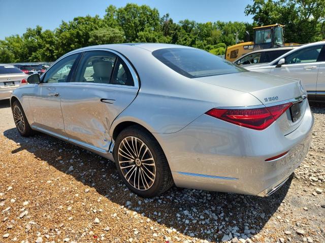 Vin: w1k6g7gb0ra288783, lot: 61343385, mercedes-benz s-class 580 4matic 20242