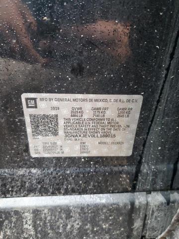 2020 CHEVROLET EQUINOX LT - 3GNAXJEV0LL189015