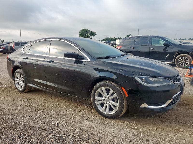 Vin: 1c3cccab4fn675985, lot: 59134985, chrysler 200 limited 20154