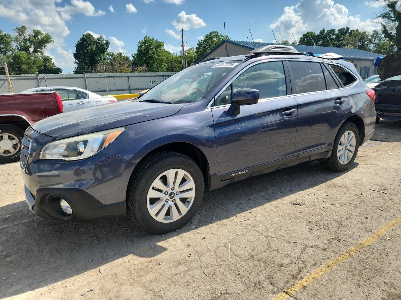 SUBARU OUTBACK 2.5I PREMIUM