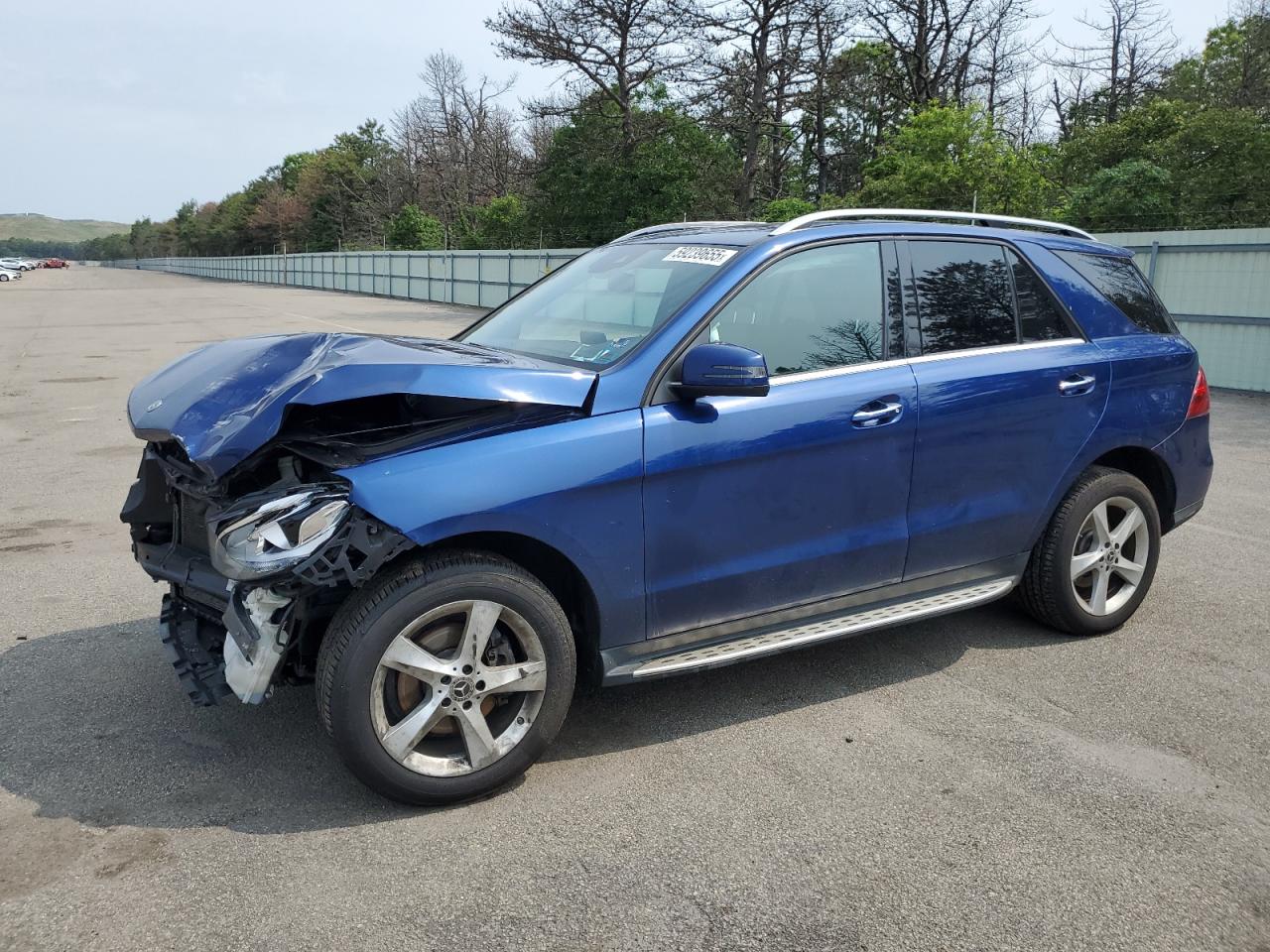 MERCEDES-BENZ GLE-CLASS 350 4MATIC