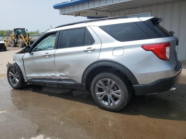 Vin: 1fmsk8dh7pgc12702, lot: 59207425, ford explorer xlt 20232