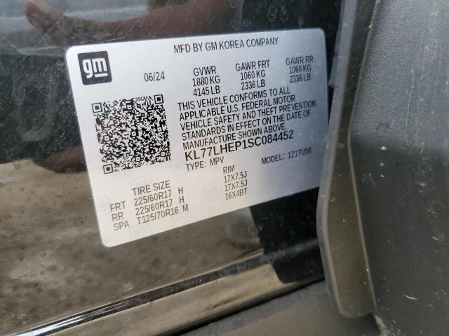 2025 CHEVROLET TRAX 1LT - KL77LHEP1SC084452