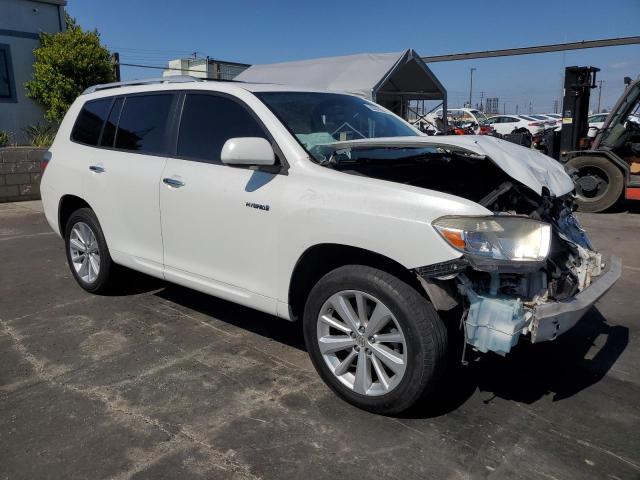 Vin: jtejw3eh8a2039620, lot: 60082055, toyota highlander hybrid limited 20104