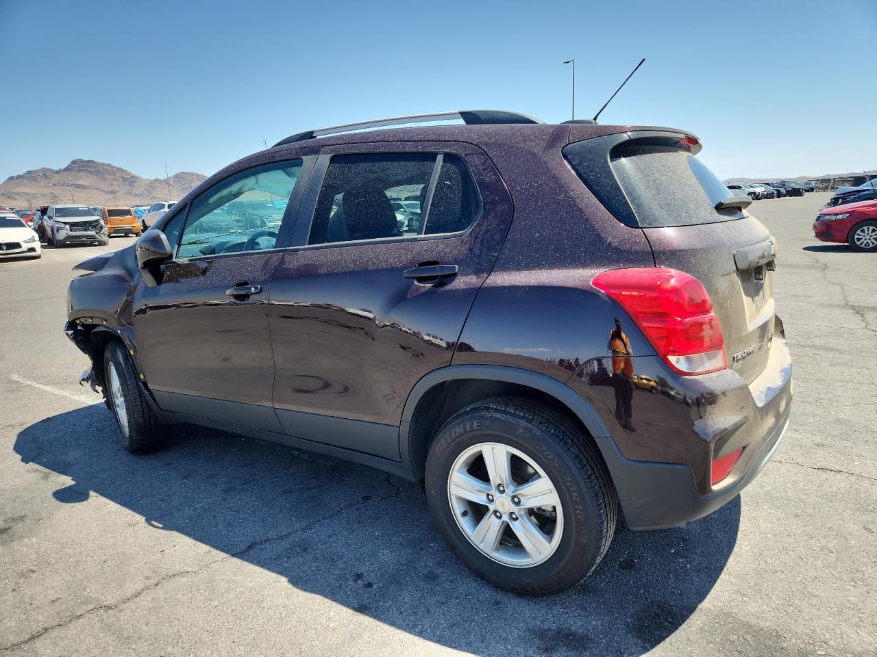 CHEVROLET TRAX 1LT