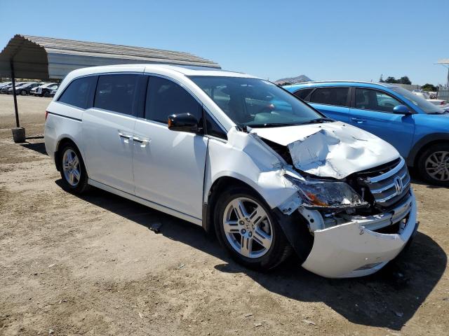 Vin: 5fnrl5h90db091163, lot: 61593095, honda odyssey touring 20134