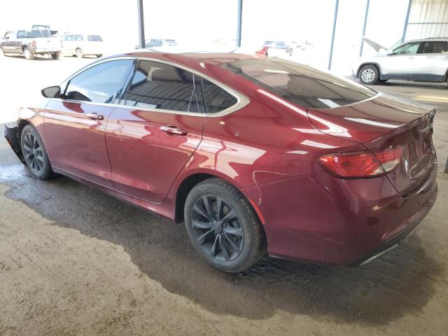 2015 CHRYSLER 200 C 1C3CCCCG7FN654850