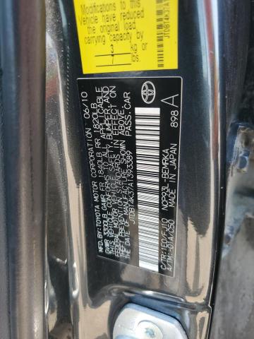 jtdbt4k37a1393389 - 2010 Toyota yaris - #59909045