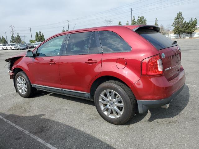 Vin: 2fmdk3jc8dbe34639, lot: 59388365, ford edge sel 20132