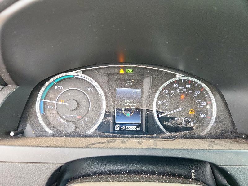 2015 TOYOTA CAMRY HYBRID - 4T1BD1FK6FU157962