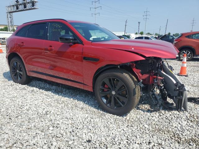 Vin: sadct2fu2sa750348, lot: 62820125, jaguar f-pace r-dynamic s 20254