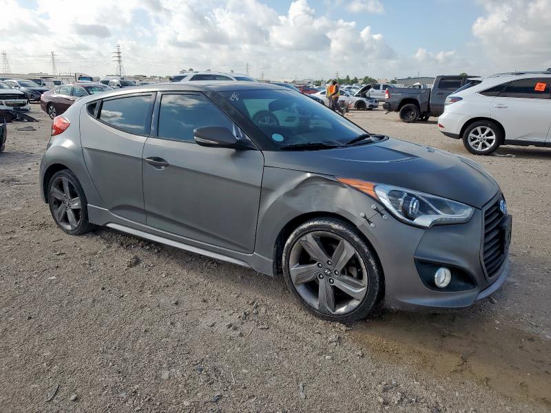 Vin: kmhtc6ae1eu210071, lot: 62214715, hyundai veloster turbo 20144
