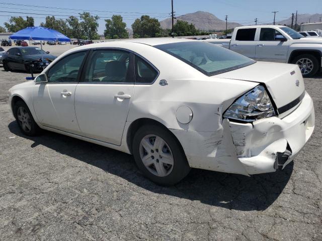 CHEVROLET IMPALA LS 2008 white  flexible fuel 2G1WB58K289284829 photo #3