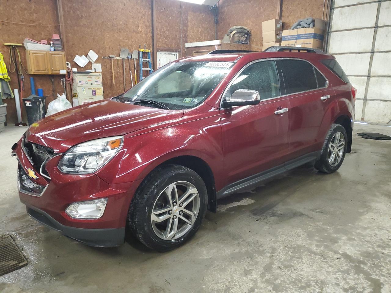 CHEVROLET EQUINOX LTZ