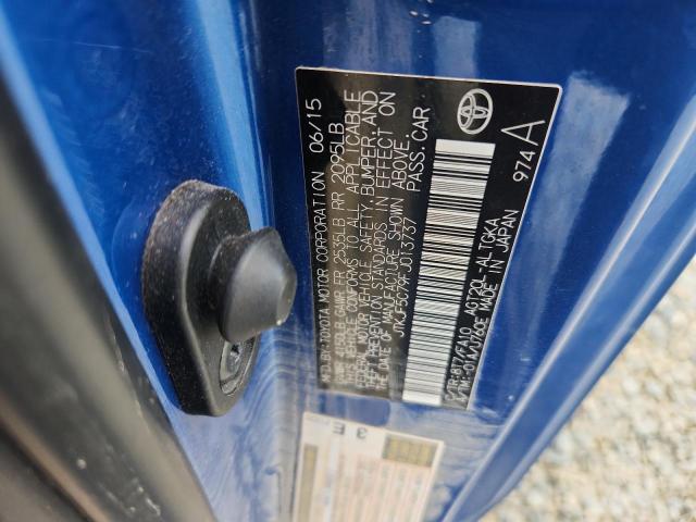 2015 TOYOTA SCION TC JTKJF5C79FJ013737