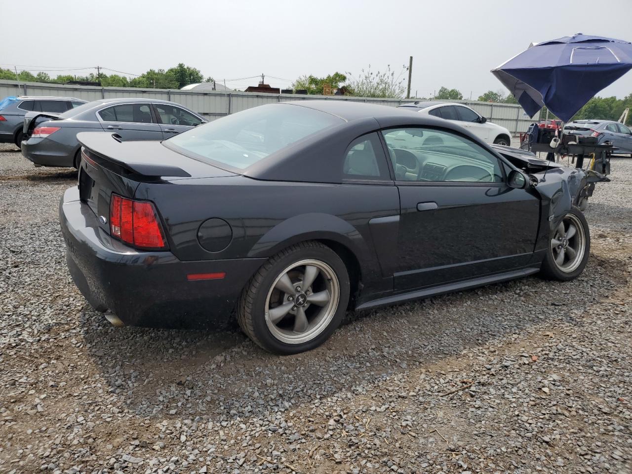 Ford Mustang gt 2002