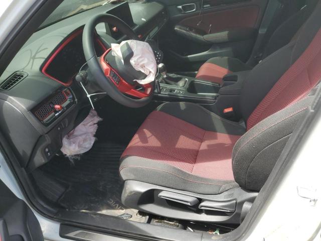 2022 HONDA CIVIC SI 2HGFE1E58NH477172