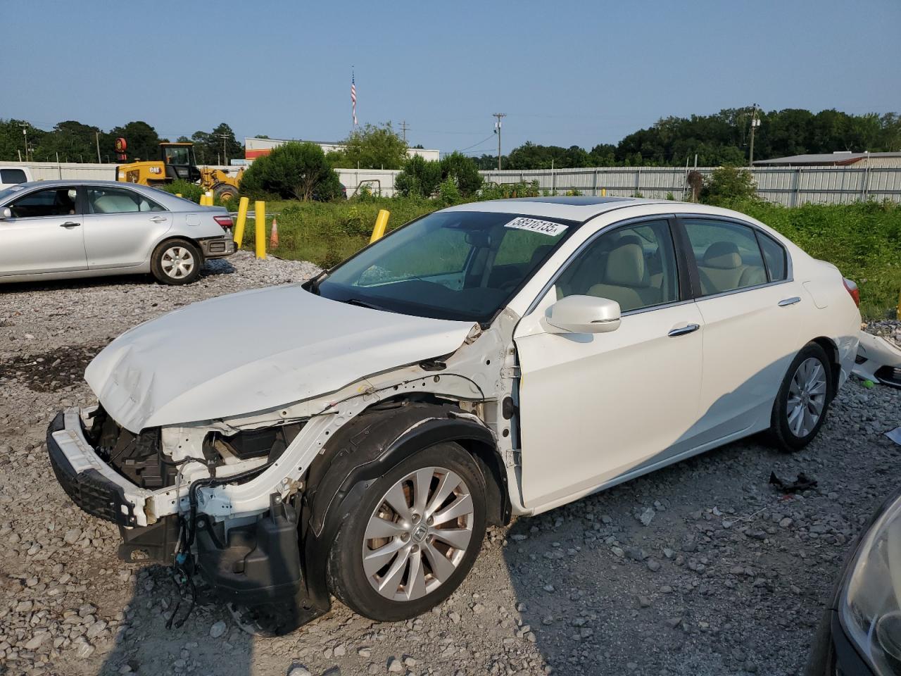 HONDA ACCORD EXL