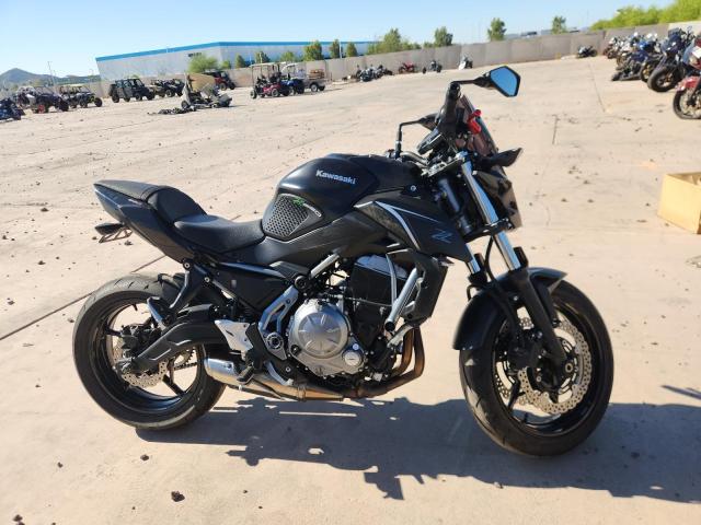 KAWASAKI ER650 G 2017 black  gas JKAEREG11HDA00470 photo #1