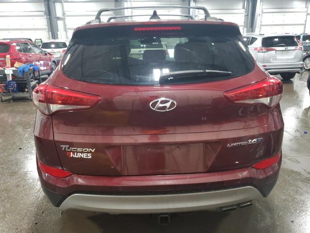 2017 HYUNDAI TUCSON LIM KM8J33A23HU330020