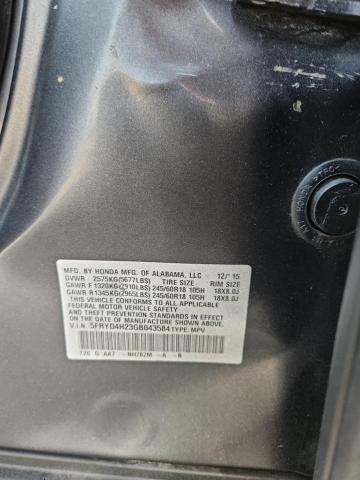 2016 ACURA MDX - 5FRYD4H23GB043584