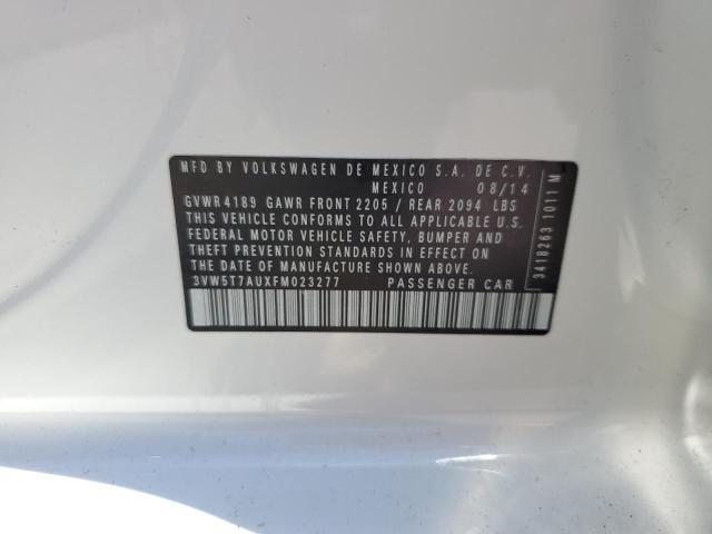 2015 VOLKSWAGEN GTI - 3VW5T7AUXFM023277