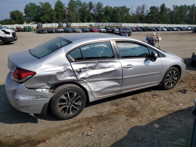 Vin: 19xfb2f87ee200305, lot: 60888375, honda civic ex 20143