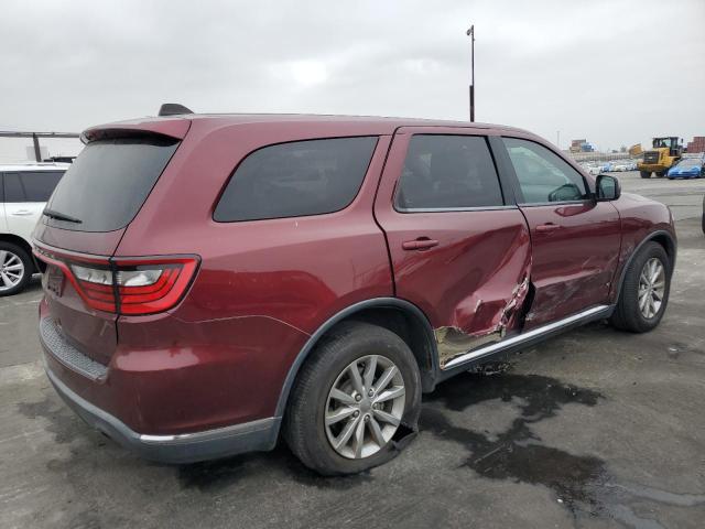 2016 DODGE DURANGO SX 1C4RDHAG3GC374374