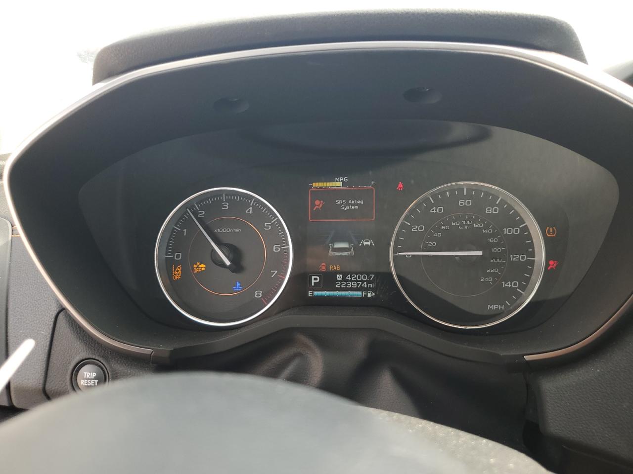 SUBARU CROSSTREK LIMITED