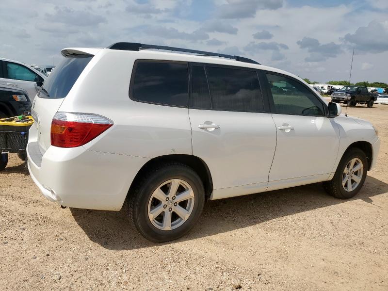 Vin: 5tdzk3eh2as018855, lot: 59035895, toyota highlander 20103
