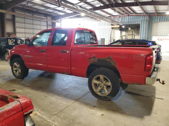 DODGE RAM 1500 S 2006 red crew pic gas 1D7HU18N06S566112 photo #3