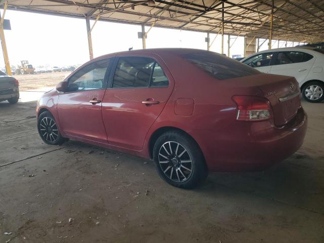 TOYOTA YARIS 2007 red  gas JTDBT903471049236 photo #3