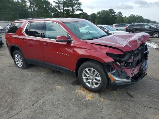 Vin: 1gnergkw9mj165803, lot: 60072725, chevrolet traverse lt 20214