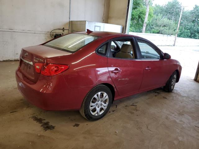 Vin: kmhdu4ad9au199571, lot: 61053595, hyundai elantra blue 20103