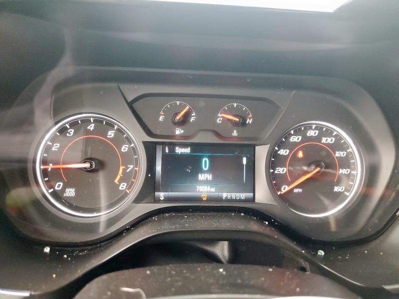 2018 CHEVROLET CAMARO LT 1G1FB1RS6J0188449