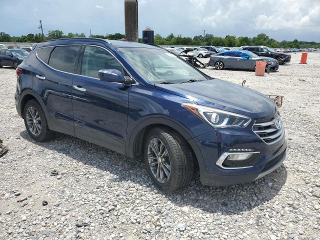 Vin: 5xyzu4la2jg546656, lot: 60973195, hyundai santa fe 20184