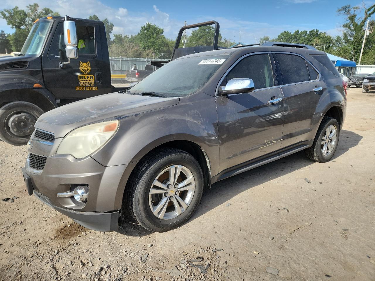 Lot #3235867062 2012 CHEVROLET EQUINOX LTZ