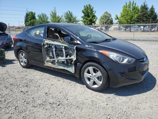 Vin: kmhdh4ae7du818119, lot: 59619565, hyundai elantra gls 20134