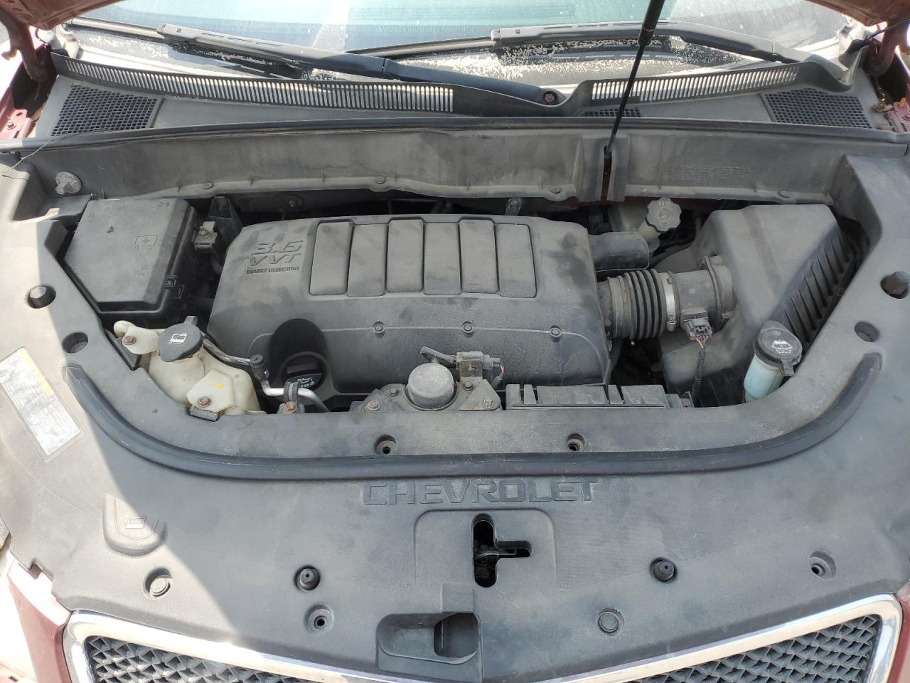 CHEVROLET TRAVERSE LT