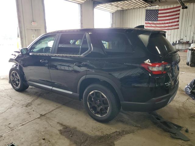HONDA PILOT EXL 2025 black  gas 5FNYG1H46SB110437 photo #3