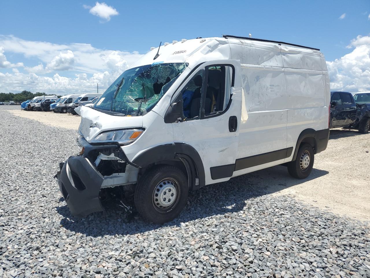 RAM PROMASTER 2500 HIGH