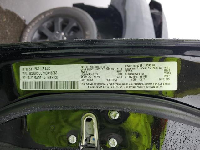 2022 RAM 2500 BIG H 3C6UR5DL7NG418266