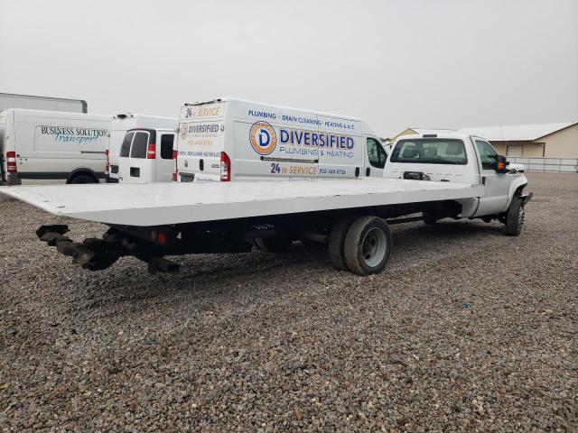 FORD F550 SUPER 2016 white chassis gas 1FDUF5GY8GEA75787 photo #4