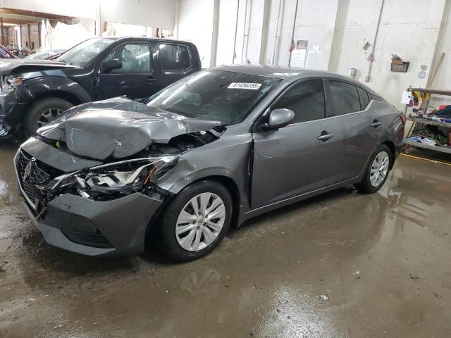 Vin: 3n1ab8bv2my254281, lot: 61456255, nissan sentra s 2021 img_1