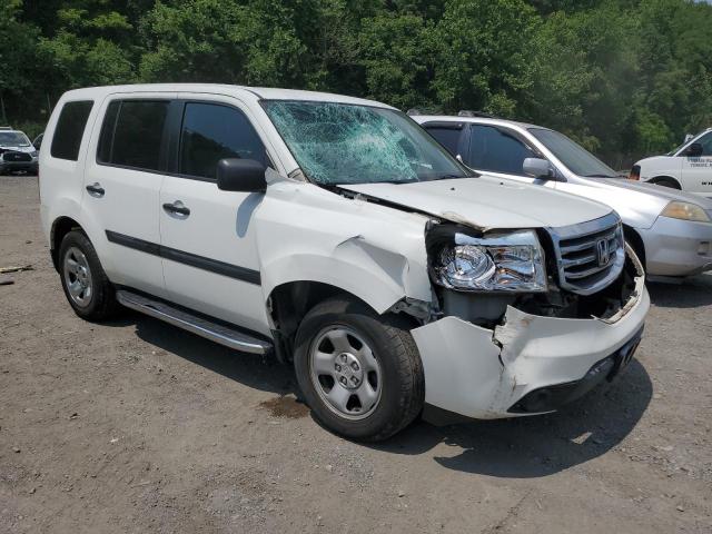 Vin: 5fnyf4h25db082166, lot: 59960395, honda pilot lx 20134
