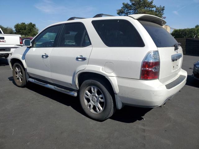 ACURA MDX TOURIN 2004 white  gas 2HNYD18924H530160 photo #3