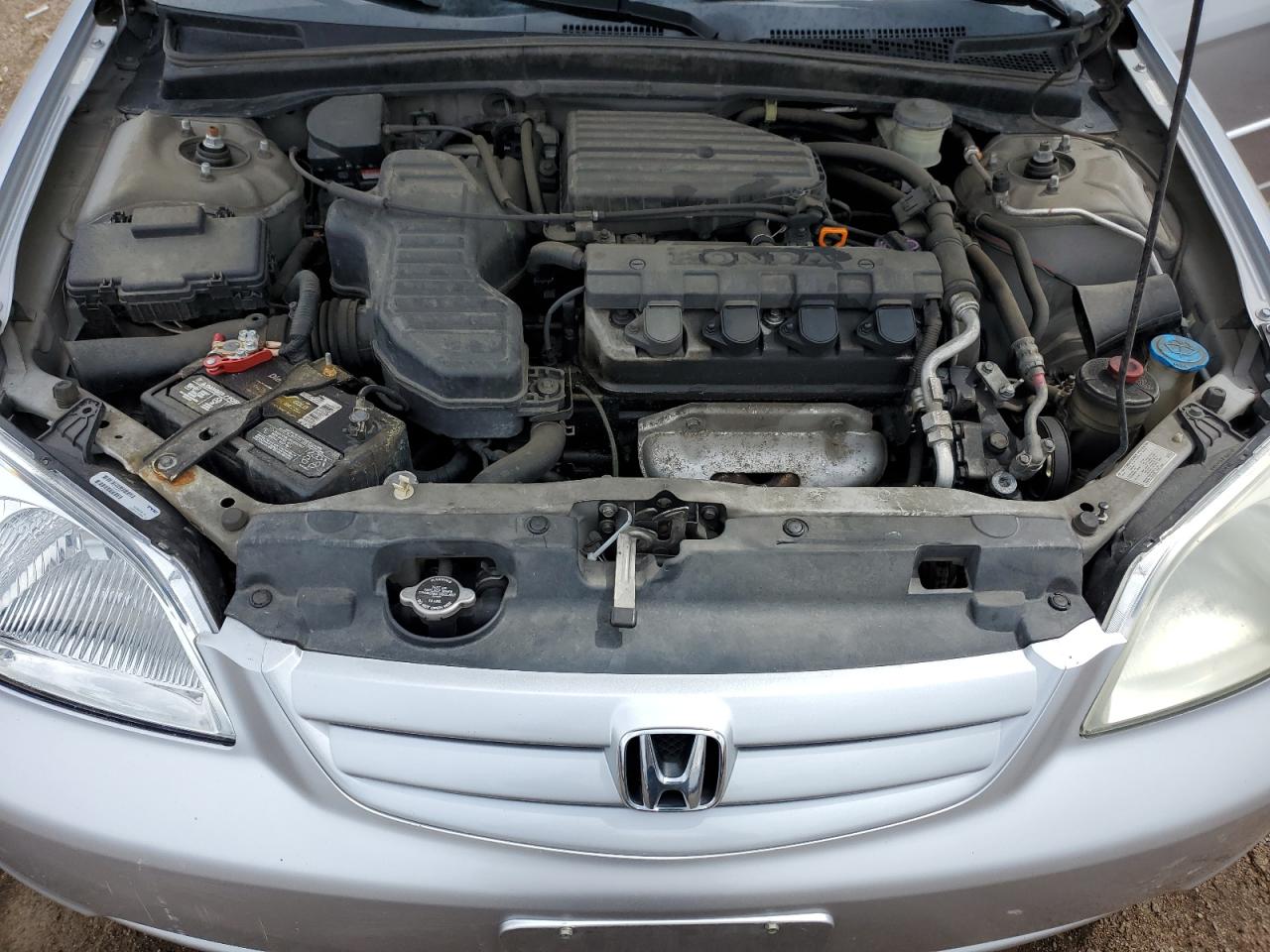 Lot #3205038122 2001 HONDA CIVIC LX